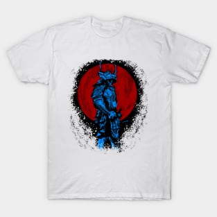 Bloodmoon Samurai T-Shirt